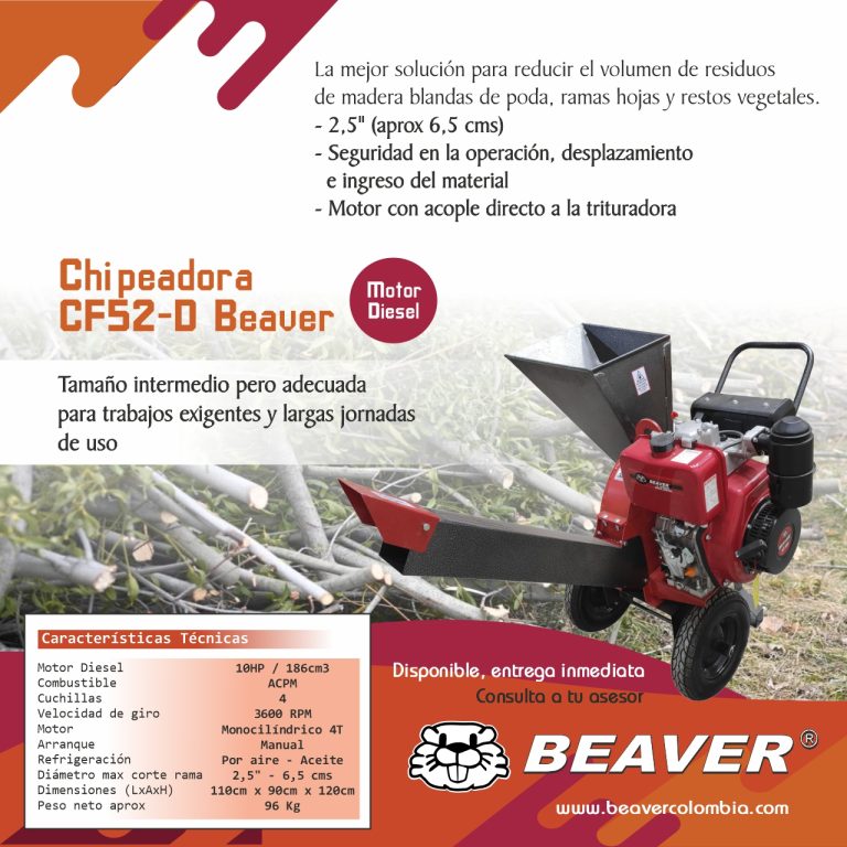 CF52-D Chipeadora 3