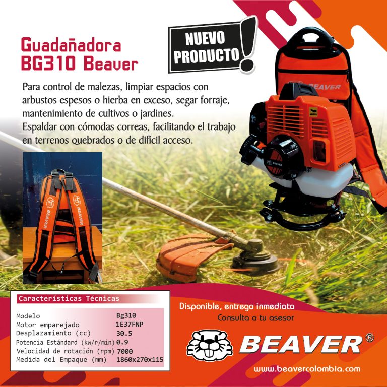 Guadaña BG310 Beaver 3