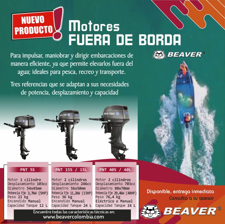 Motores Borda Beaver 4